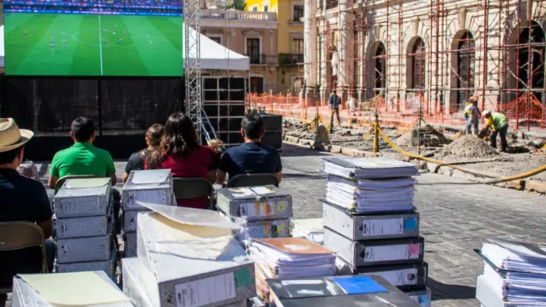 Guanajuato destina 47.2 mdp a transmisiones de la Copa Mundial; contrastes con obras y salud