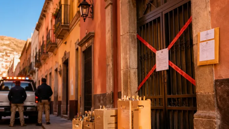 Guanajuato: SATEG impone más de 35 mdp en multas por venta ilegal de alcohol