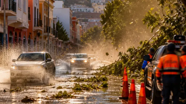 Guanajuato: se esperan chubascos y rachas fuertes de viento este lunes 13 de julio
