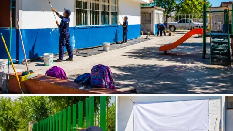 Guardia Nacional refuerza proximidad social con jornadas de apoyo en escuelas poblanas