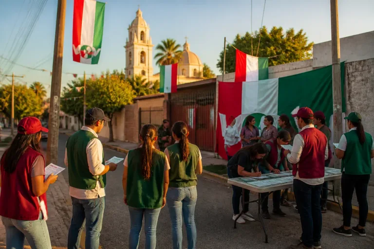 Guasave: aspirante de Morena refuerza organización territorial y apuesta por relevo generacional