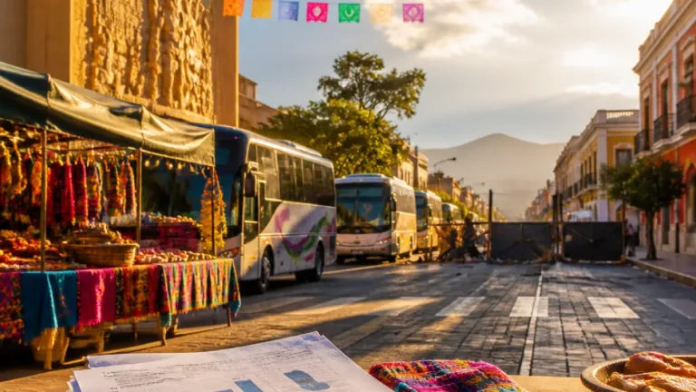 Guelaguetza 2026: expectativa de ingresos y el riesgo de bloqueos que amenaza la temporada