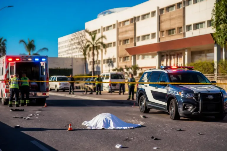 Hallan a hombre atropellado cerca del Hospital General de Tehuacán
