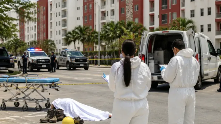 Hallan a hombre muerto a golpes en la Región 223 de Cancún
