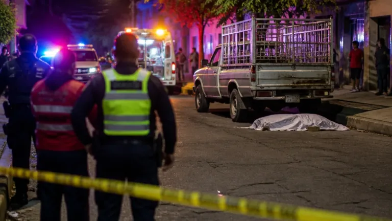 Hallan a hombre sin vida debajo de una camioneta en Tlalnepantla; permanece como desconocido