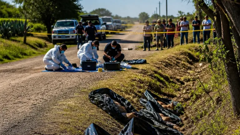 Hallan bolsas con restos humanos en Los Miranda, Salamanca; acordonan acceso a la comunidad