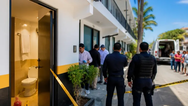 Hallan muerto a joven en hotel de Chilpancingo; Fiscalía realiza diligencias