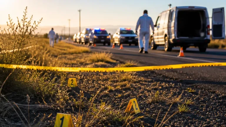 Hallan restos humanos junto a la carretera Chihuahua–Cuauhtémoc; Fiscalía abre investigación