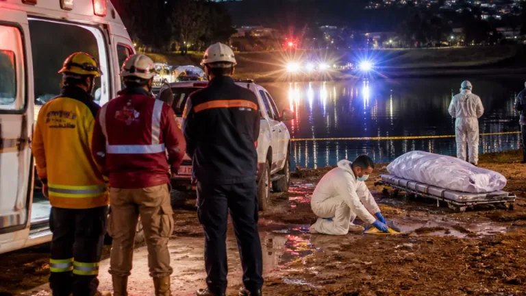 Hallan sin vida a un hombre en la presa Los Cuartos; PCyB activa protocolo en Naucalpan