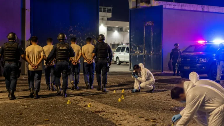 Hermosillo: detienen a cuatro trabajadores del CERESO 2 tras fuga histórica de reos