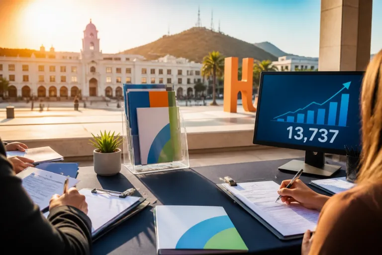 Hermosillo registra récord histórico: 13,737 empleos formales en primer semestre de 2026