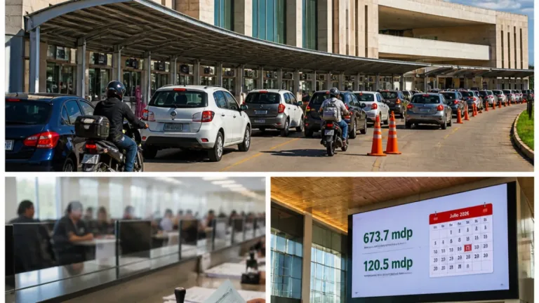 Hidalgo necesita 120.5 millones para alcanzar meta anual por trámites vehiculares