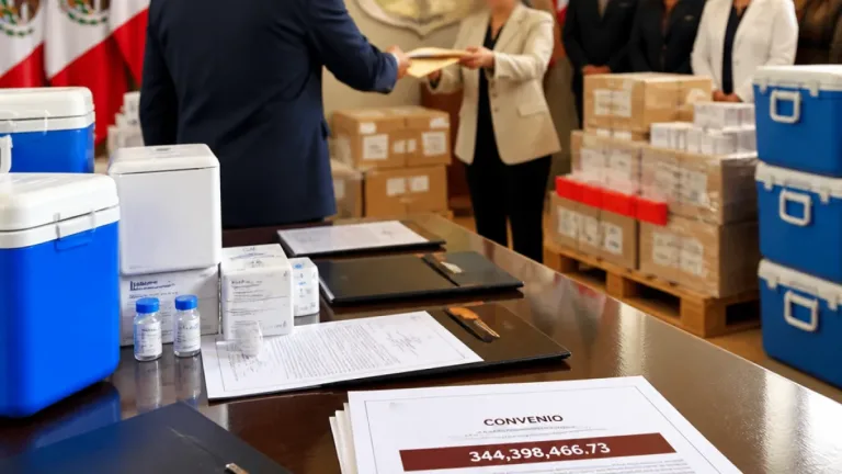 Hidalgo recibirá 344.4 mdp para 2026; vacunación universal concentra la mayor parte