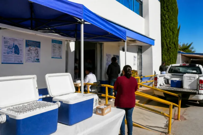 Hidalgo supera metas de vacunación y reporta coberturas superiores al 100% en influenza y covid
