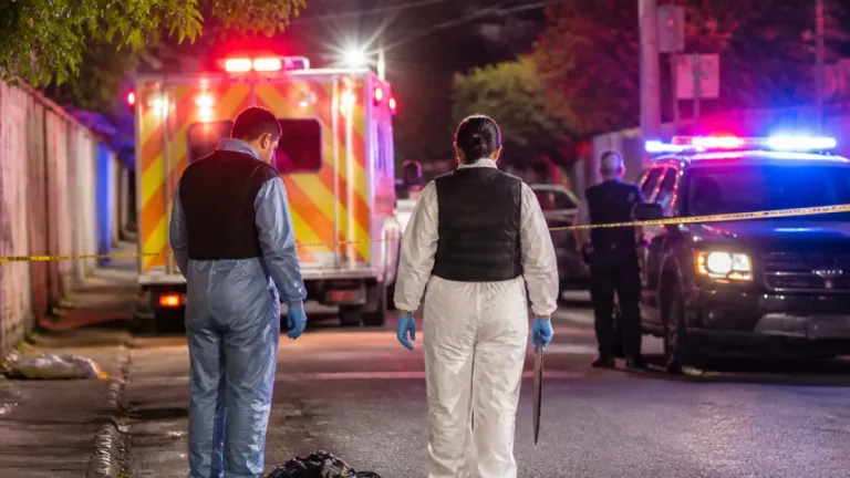 Hombre herido por disparo en la colonia Texas de Los Mochis; Fiscalía investiga