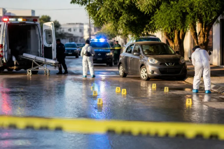 Homicidio en Jardines de Monterrey sacude a Apodaca; Fiscalía indaga móvil económico