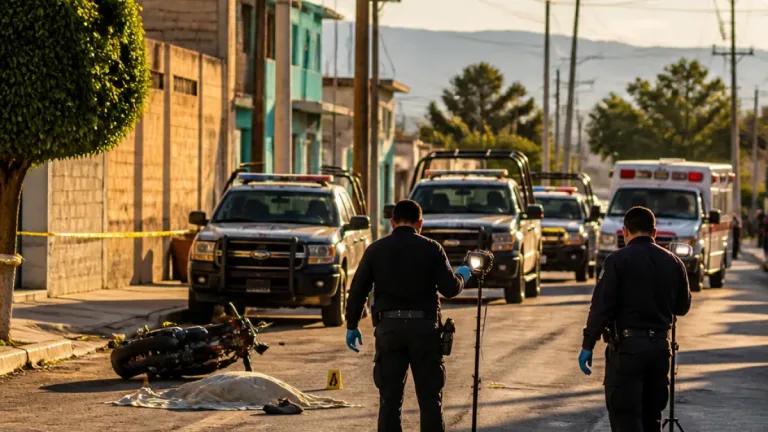 Homicidio en la colonia Renovación Infonavit de Salamanca moviliza a autoridades
