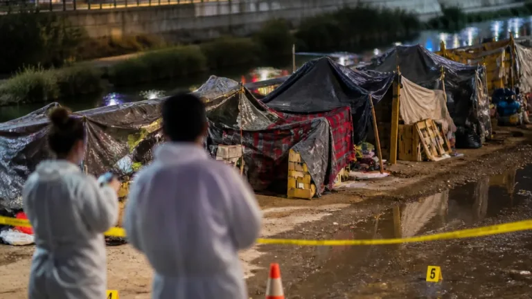 Homicidio en las orillas del río deja a Tecate alerta sobre campamentos irregulares
