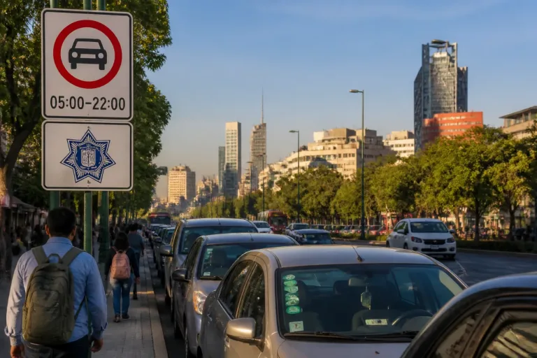 Hoy No Circula: qué vehículos descansan este jueves en la CDMX y municipios conurbados