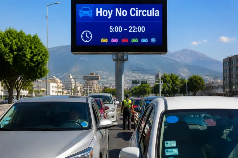 Hoy No Circula: restricciones y municipios del Estado de México para el 10 de julio