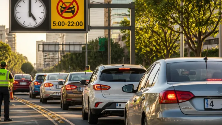 Hoy No Circula sabatino: qué placas y horarios aplican este 11 de julio en CdMx y Edomex