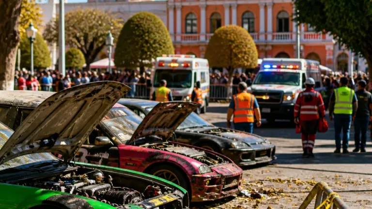 Huamantla: autoridades suspenden la Carrera de Carcachas por riesgos a la seguridad