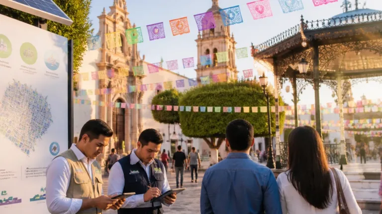 Huamantla elegido para avanzar hacia la certificación como Destino Turístico Inteligente