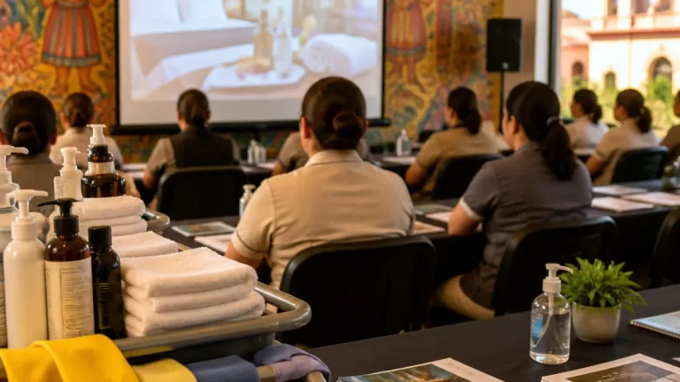 Huamantla impulsa profesionalización hotelera para recibir a miles de visitantes