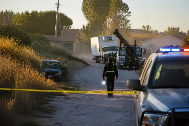 Huamantla: policía municipal apoya en recuperación de camión repartidor robado en límites con Tocatlán