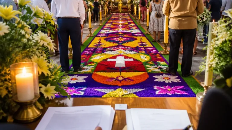Huamantla refrenda su impulso cultural: hermanamiento y tapete monumental en Playa del Carmen