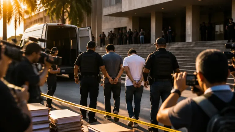 Imponen prisión preventiva a dos imputados por feminicidio de Dafne; audiencia continuará