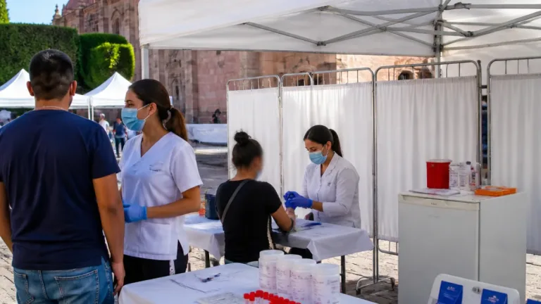 IMSS instalará módulo médico y pruebas gratuitas en la Marcha del Orgullo en Zacatecas