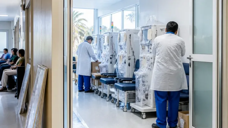 IMSS reforzará hemodiálisis en San José del Cabo tras denuncias de saturación
