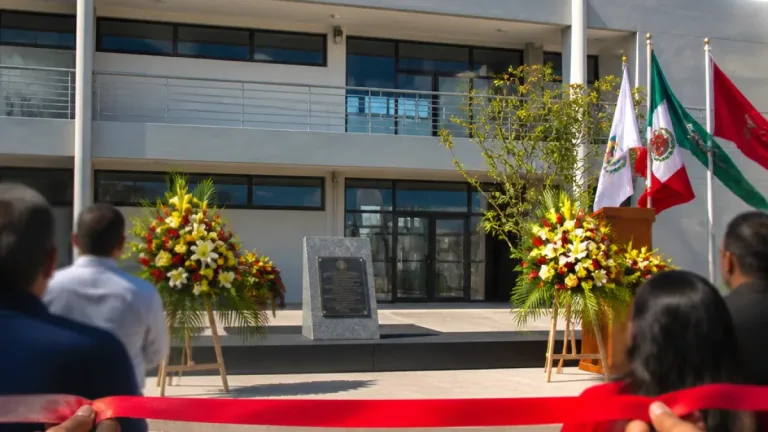 Inauguran plantel propio del CEBES No. 02 en San Pedro Xalcaltzingo; amplían oferta educativa