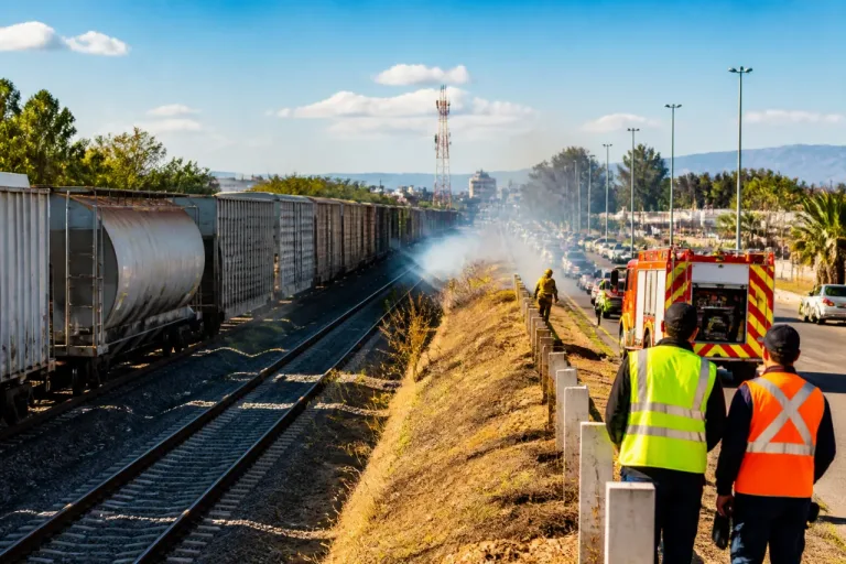 Incendio cerca de la vía obliga a suspender y luego normalizar trenes en Córdoba