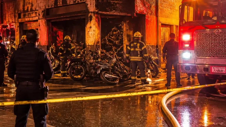 Incendio consume vivienda-taller en la colonia Constitución de Ciudad Juárez