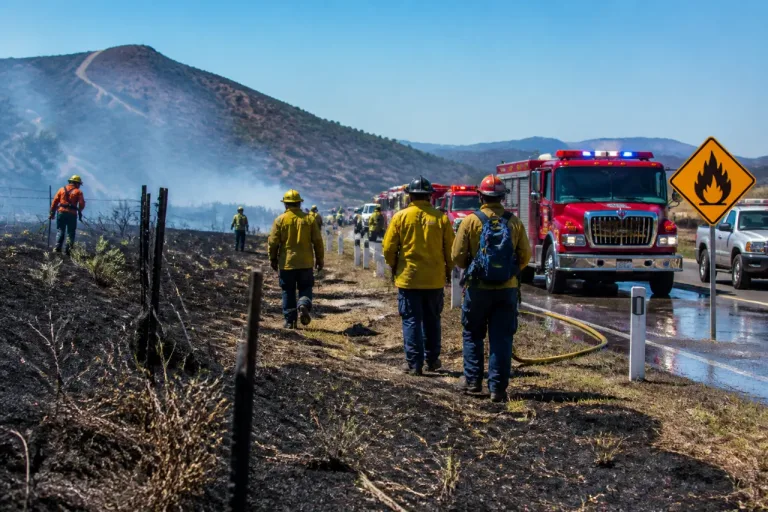 Incendio en Rancho Banchetti pone en alerta a Tecate; afectan 10.2 hectáreas