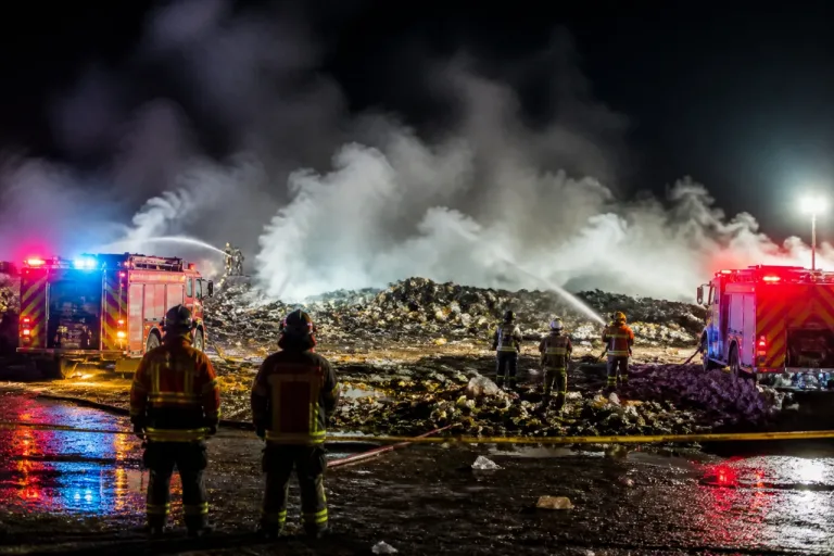 Incendio en vertedero de Valladolid controlado; servicios trabajan para evitar reavivamientos