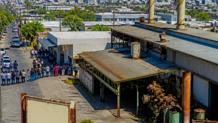 Industria de Chihuahua registra caída anual del 5.1% mientras la capital suma 408 empleos formales