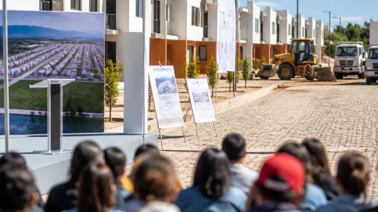 Infonavit entrega 100 viviendas en Tlaxcala y anuncia meta de 10 mil hogares para el sexenio