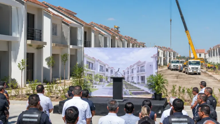 INFONAVIT proyecta 25 mil viviendas para Durango; 12 mil en Gómez Palacio con inversión de 7,200 mdp