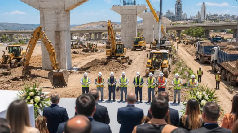 Inicia construcción del Puente de la Familia; empresarios avalan impacto en movilidad y economía
