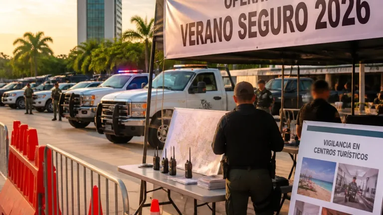 Inicia en Victoria operativo de verano con más de 350 elementos para vigilancia ciudadana