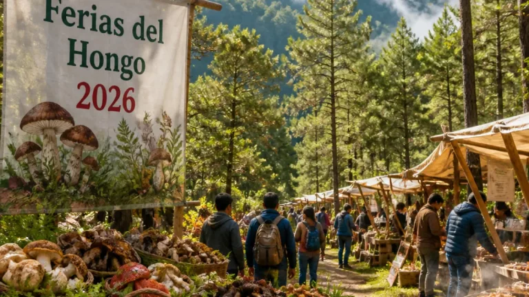 Inician las ‘Ferias del Hongo 2026’ en la Sierra de Manantlán: turismo y conservación