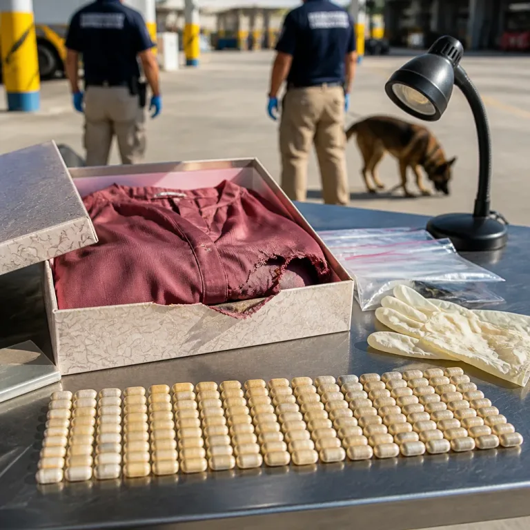Detectan 83 pastillas de presunta cocaína ocultas en la costura de una blusa en aeropuerto