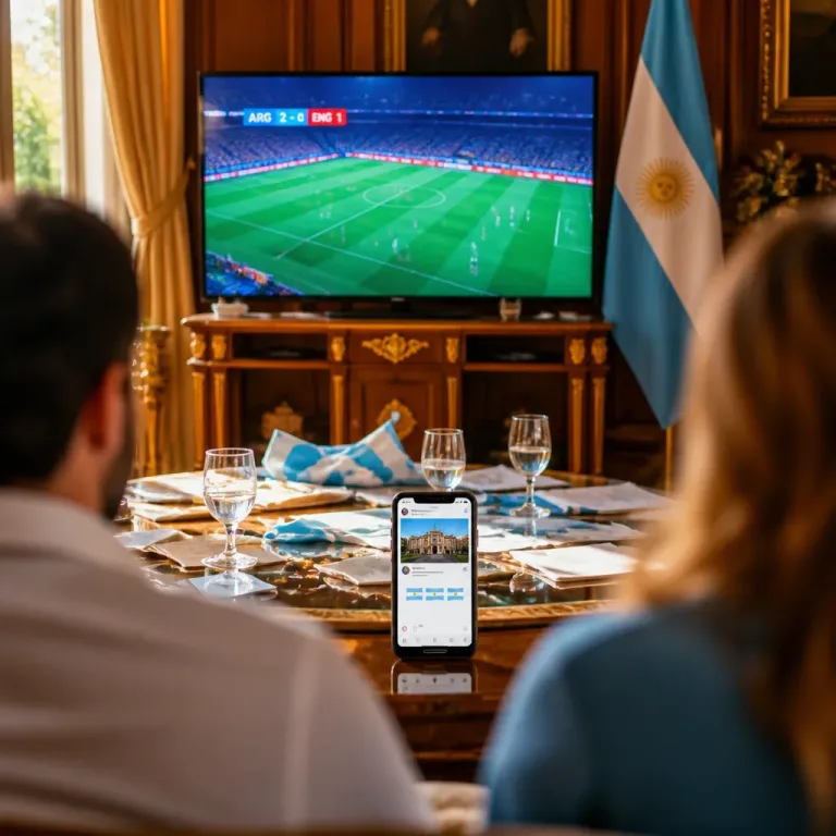 Gobierno publica en redes el anuncio del pase de Argentina a la final y genera sorpresa