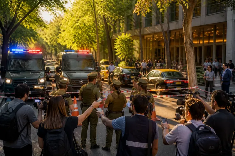 Periodistas denuncian que Carabineros impidió cobertura y hubo control de identidad en la vía pública