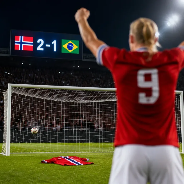 Noruega depende de Haaland: su gol, la condición para la victoria en el Mundial 2026