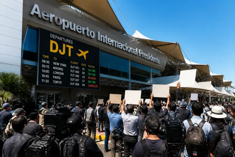 Florida renombra aeropuerto en homenaje a Trump; es el primero en EE. UU. con nombre de un presidente en activo