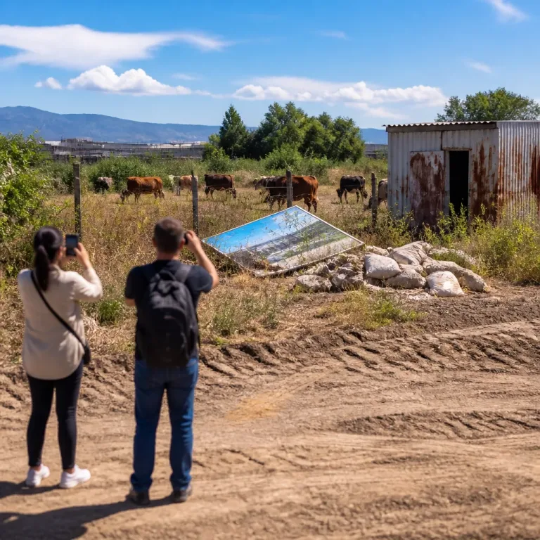 Polémica en Tunja: lote con vacas donde debía ir centro de abastecimiento del Gobierno